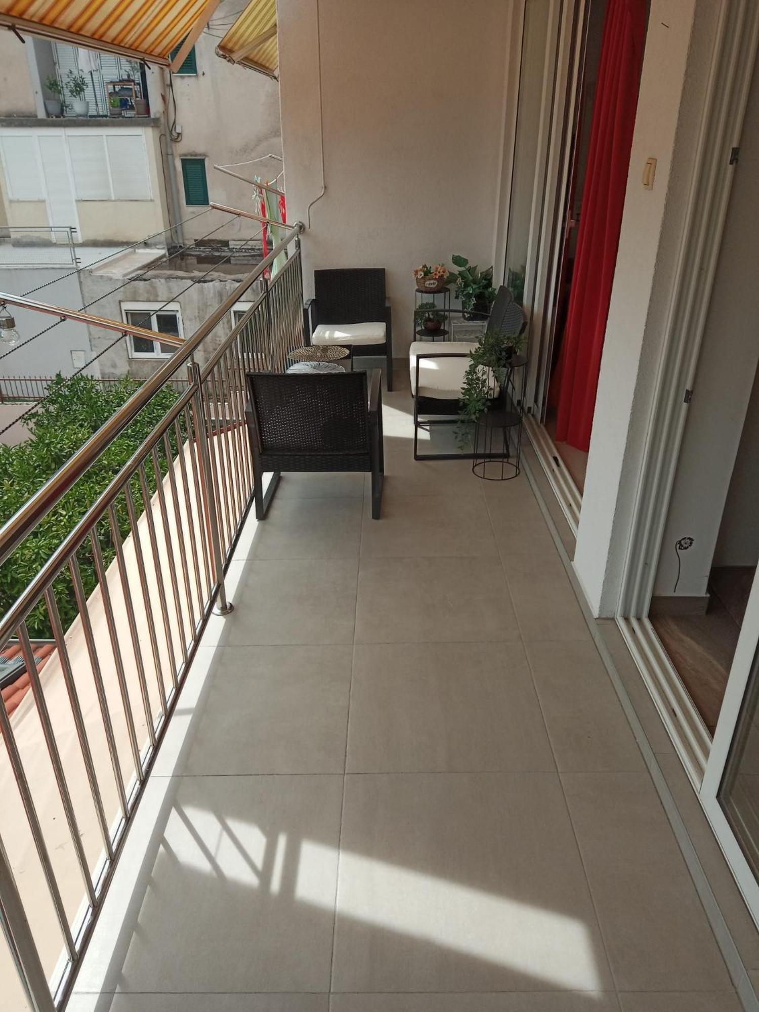 Sunshower Apartment And Studio Split Bagian luar foto